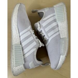 Adidas Originals NMD_R1 Running US Size 6 EUC - GX8313 Women’s Cloud White
